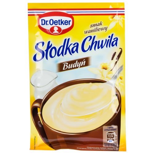 Dr.Oetker Süßer Moment - Pudding mit Vanille-Geschmack 43g