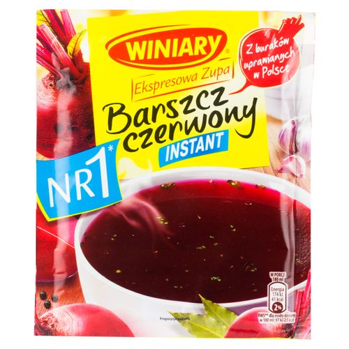 Winiary Rote Rübensuppe Instant 60g