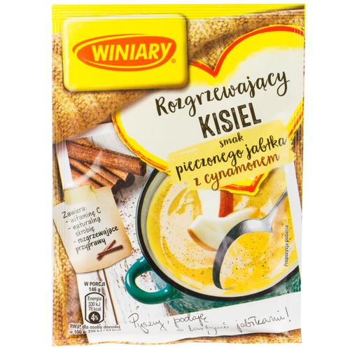Rozgrzewajacy Kisiel smak pieczonego jablka z cynamonem 36g Winiary