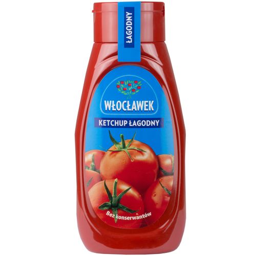 Wloclawek Ketchup lagodny 480g
