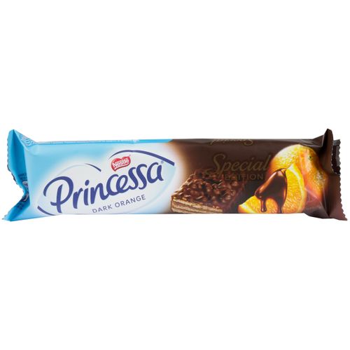 Nestle Princessa Dark mit Orangengeschmack 33g