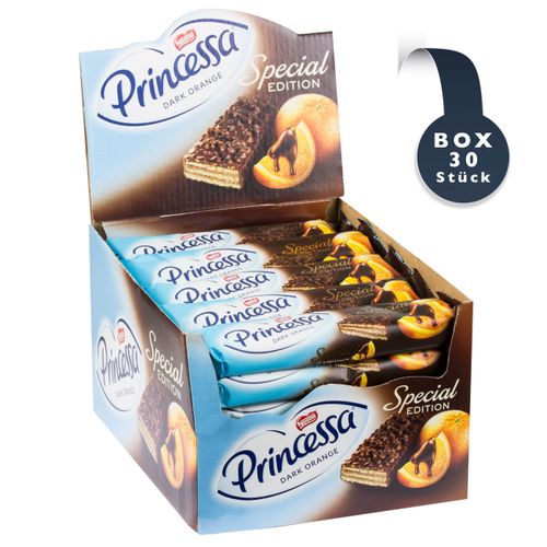 Nestle Princessa Dark mit Orangengeschmack (PAK 30x33g)