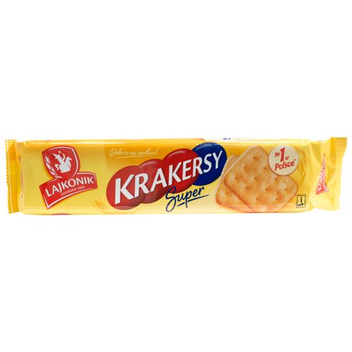 Lajkonik Cracker 180g // Lajkonik Krakersy Super 180g