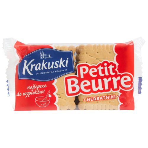 Krakuski Kekse - Petit Beurre 50g // Krakuski Petit Beurre - Herbatniki 50g