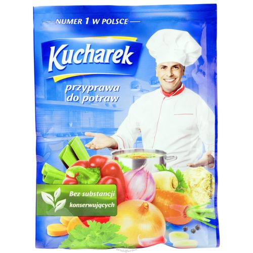 Kucharek Gewürzmischung 75g // Kucharek Przyprawa do potraw 75g