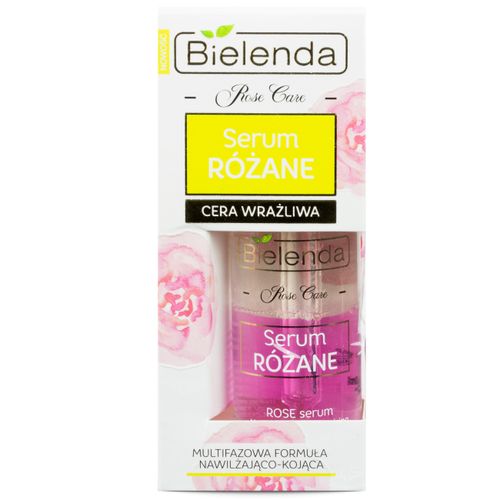 Gesichtsserum für empfindliche Haut -Rose Care- 30ml von Bielenda