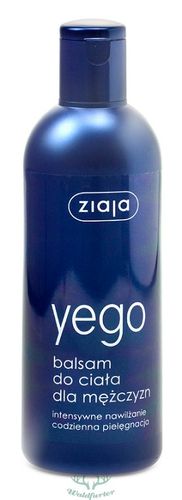 ZIAJA Yego Body Lotion für Männer 300ml