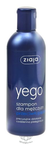 ZIAJA Yego Anti-Schuppenshampoo für Männer 300ml
