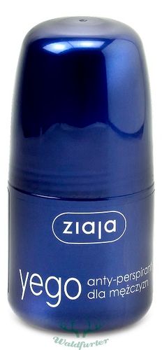 ZIAJA Yego Antitranspirant für Männer Roll On 60ml