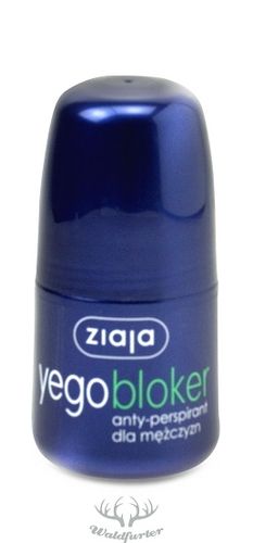 ZIAJA Yego Blocker Antitranspirant für Männer Roll On 60ml