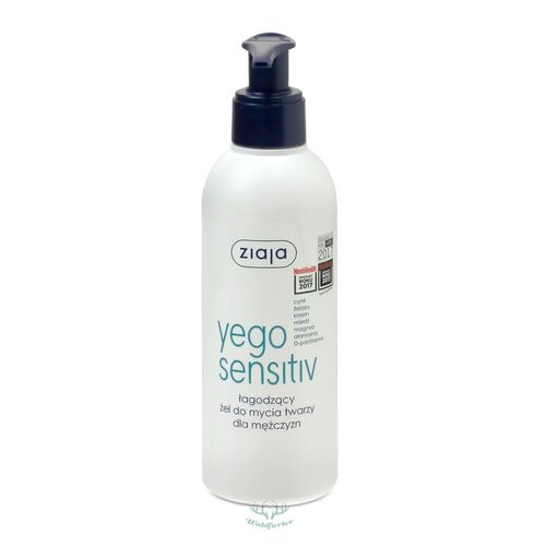 ZIAJA Yego Sensitiv Beruhigendes Gesichtswaschgel für Männer 200ml