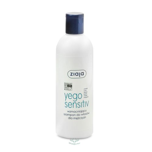 ZIAJA Yego Sensitiv Stärkendes Shampoo für Männer 300ml