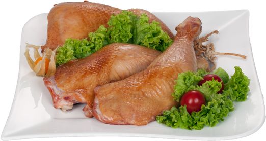 Waldfurter Hühnerschenkel geräuchert 1 Kg