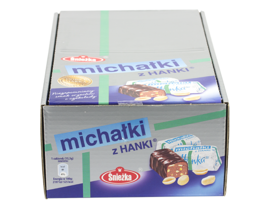 Hanka Michalki - Schokopralinen mit Erdnüssen 2kg