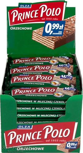 Prince Polo Nuss (PAK 32x35g)