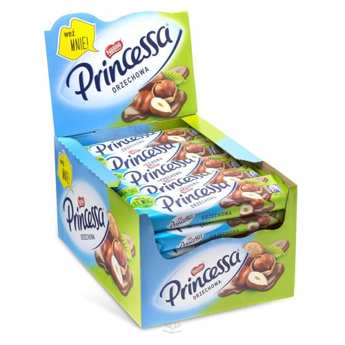 Nestle Princessa Nussriegel (PAK 30x34g)