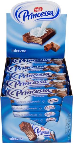 Nestle Princessa Milchgeschmack (PAK 35x37g) 0,35EUR / Stück