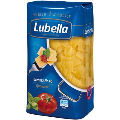 Lubella Lasanki - Nudeln 500 g