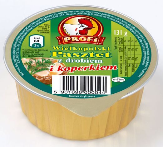 Profi Geflügel - Brotaufstrich mit Dill