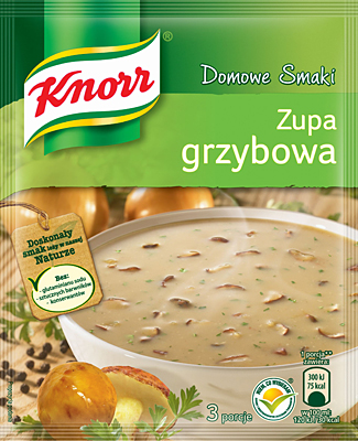 Pilzsuppe 50g von Knorr