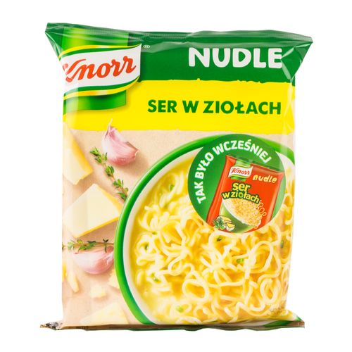 Knorr Nudle - Käse mit Kräutern 61g