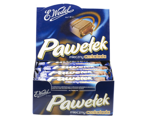 E. Wedel Pawelek - Schoko-Riegel PAK 24x45g