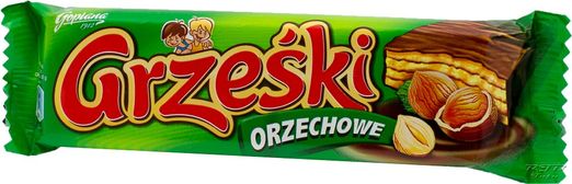 Goplana Grzeski Nuss Polnischer Riegel