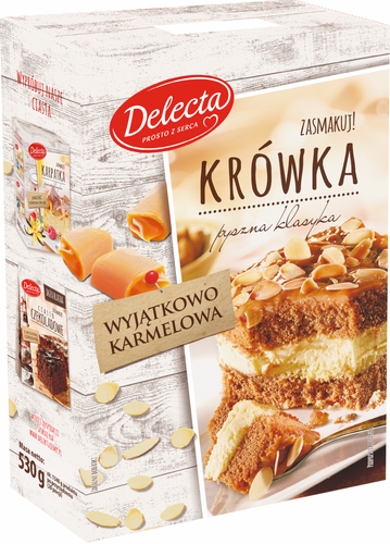 Delecta Krowka 530g Kuchen