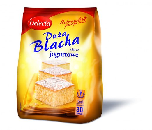 Delecta Kuchen - Joghurtblech