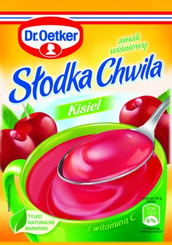 Dr.Oetker Süßer Moment - Gelee mit Kirschgeschmack 30g