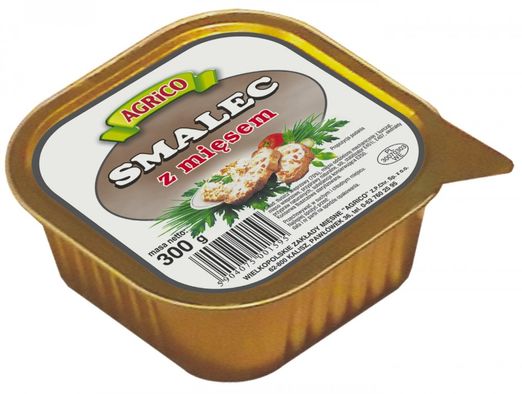 Agrico Schmalz mit Fleisch groß 300g