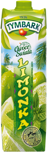 Tymbark - Limone-Zitrone-Minze