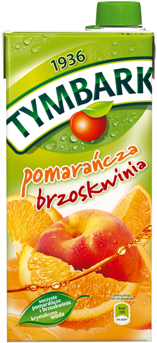 Tymbark Fruchtgetränk Orange-Aprikose 1L