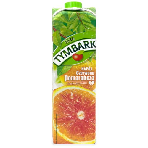 Tymbark - Blutorangengetränk. Vitamin E-Quelle 1L