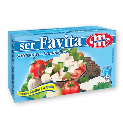 Mlekovita Schichtkäse Favita 18% 270g