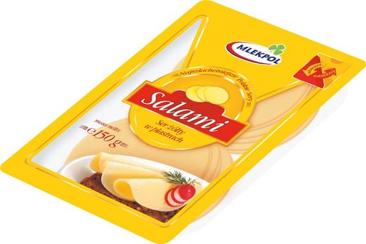 Mlekpol Polnischer Käse - Salami 150g