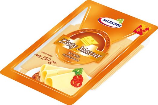 Mlekpol Polnischer Käse - Mazur 150g