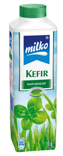 Mlekpol Natürliche Kefir Milko 1L
