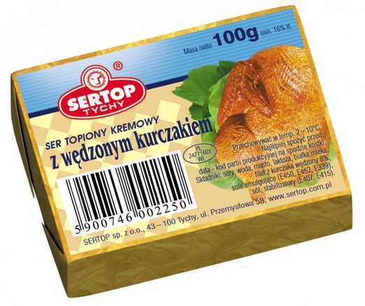 Sertop Weichkäse mit Huhn 100g