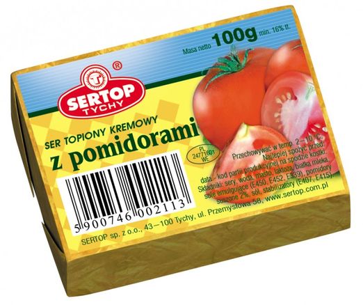 Sertop Weichkäse mit Tomate 100g