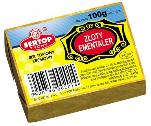 Sertop Weichkäse Ementaler