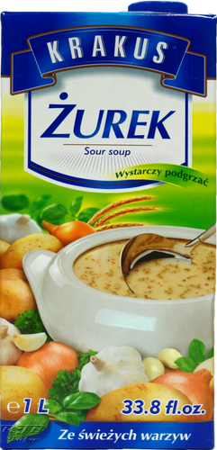 Krakus Saure Mehlsuppe 1000ml