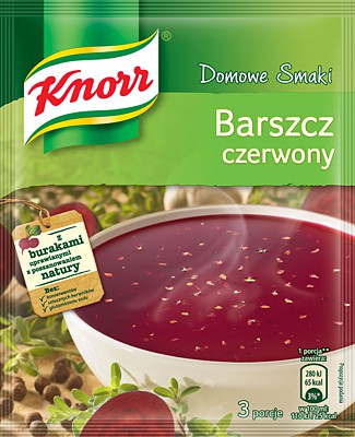 Knorr - Rote Rübensuppe 53g