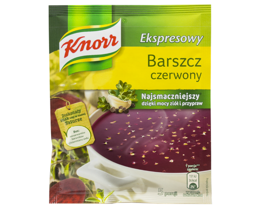 Knorr Express Rote Rübensuppe 53g