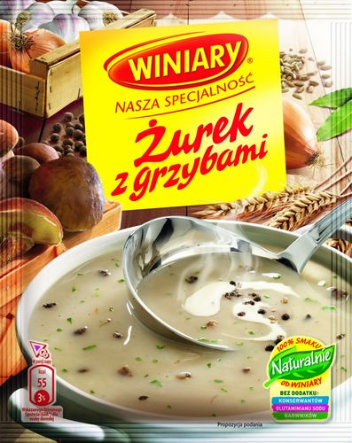 Winiary - Zurek mit Pilzen