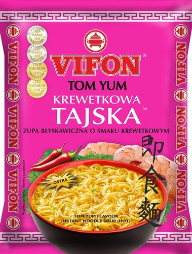 Vifon - Garnelensuppe Scharf 70g