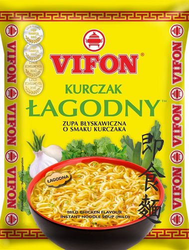 Vifon - Hühnchensuppe Mild 70g