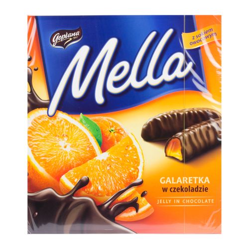 Goplana Götterspeise in Schokolade Orange 190g