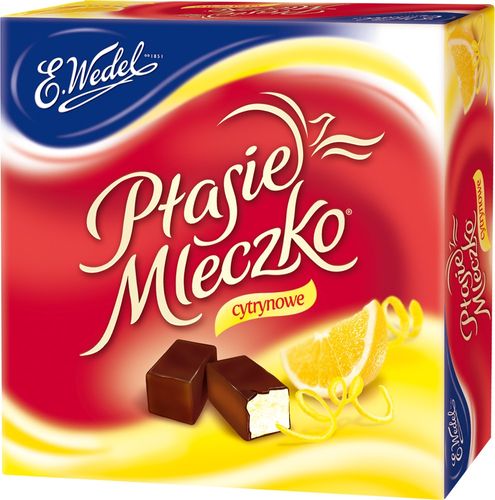 E.Wedel Ptasie Mleczko - Pralinen - Zitrone 380g