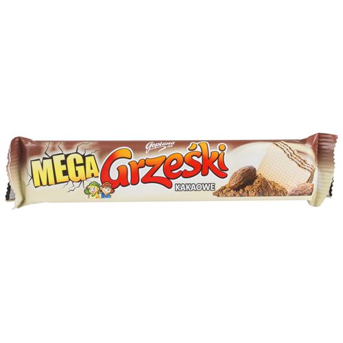 Goplana Grzeski Mega - Riegel mit Kakaocreme 34g